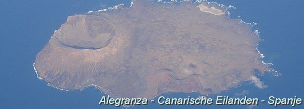 Alegranza - Canarische Eilanden - Spanje